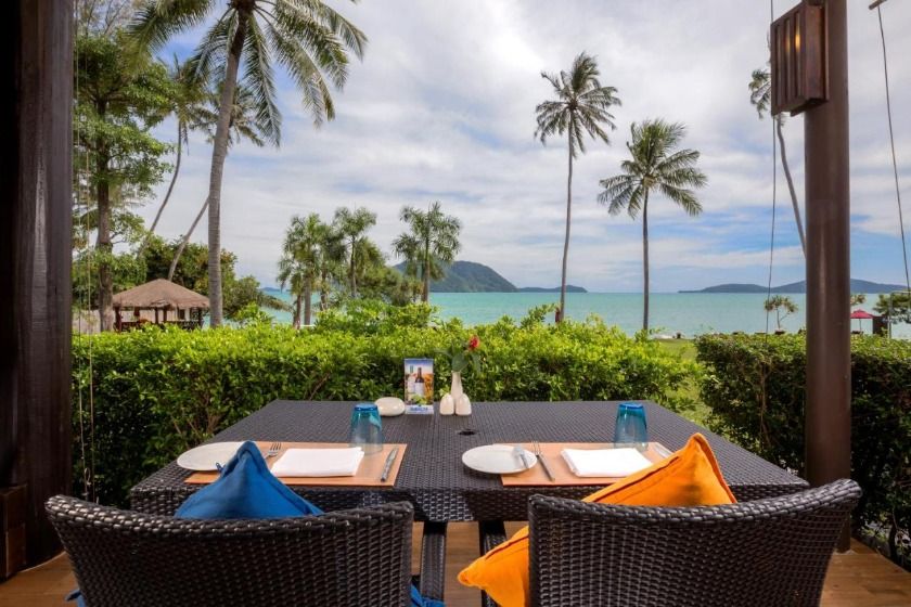 The Vijitt Resort Phuket - restaurant