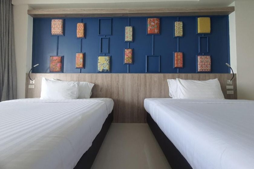 Norn Talay Surin Beach Phuket - Deluxe Double or Twin Room with Sea View