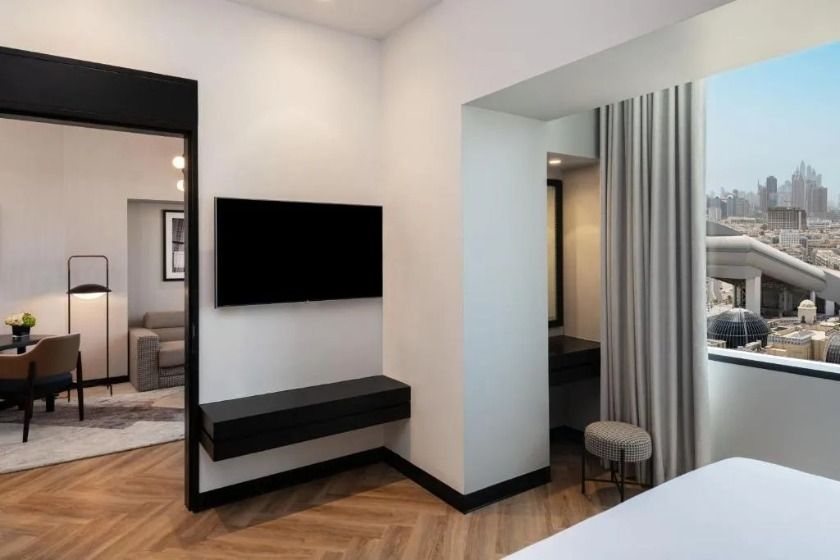 Sheraton Mall of the Emirates Hotel Dubai - Deluxe 1 Bedroom King Suite