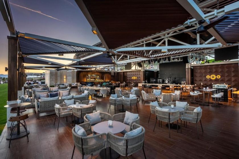 Calista Luxury Resort Antalya - restaurant