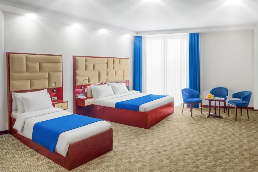 Denis Hotel Tbilisi - Luxury Triple Room