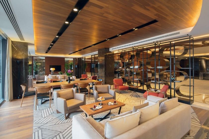 Movenpick Istanbul Hotel Golden Horn Istanbul - restaurant