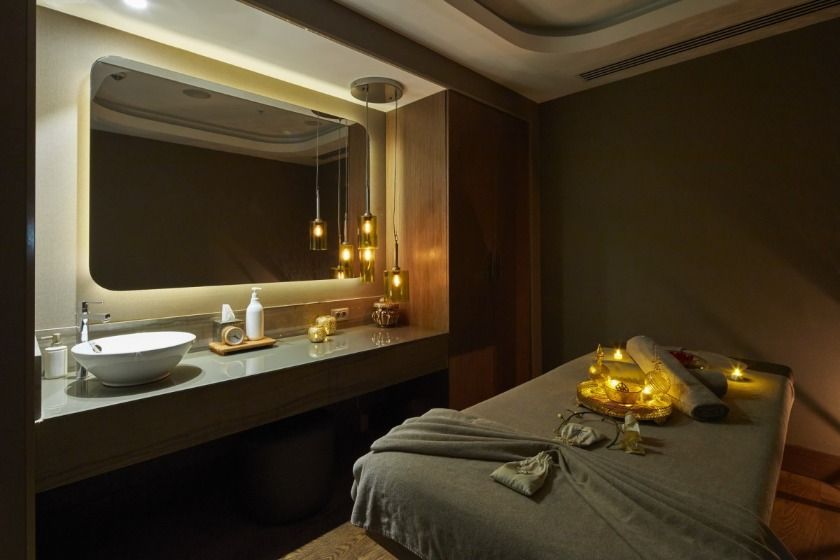 Movenpick Istanbul Hotel Golden Horn Istanbul - Massage