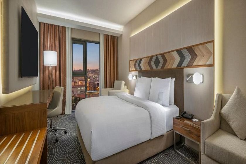 Kahya Hotel Ankara - Deluxe Queen Room with Sofa