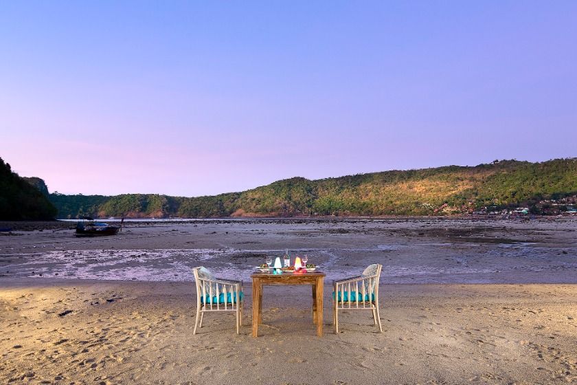 Phi Phi CoCo Beach Resort Phuket - beach