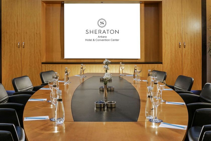 Sheraton Ankara Hotel & Convention Center Ankara - conference room