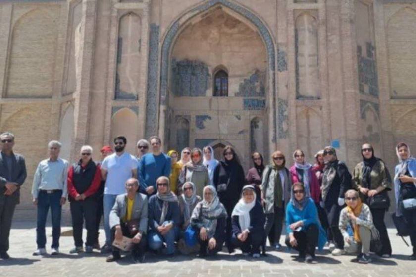 قطار گردشگری ورامین میزبان مسافران تهرانی شد