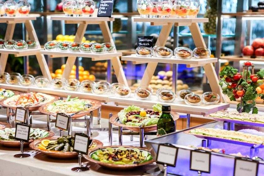 Rixos Premium Dubai JBR Dubai - breakfast 