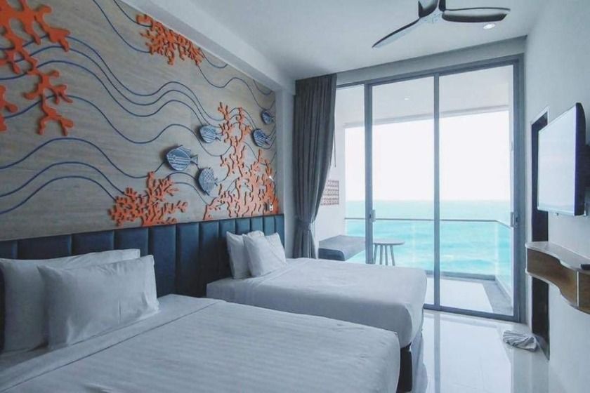 Norn Talay Surin Beach Phuket - Family Room with Sea View