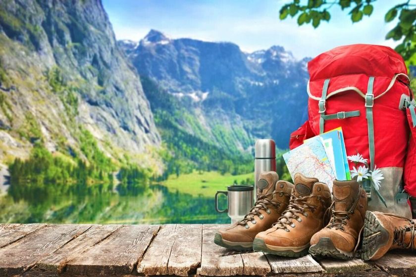 تجهیزات مورد نیاز برای سفر به تنگ دار نوشهر
