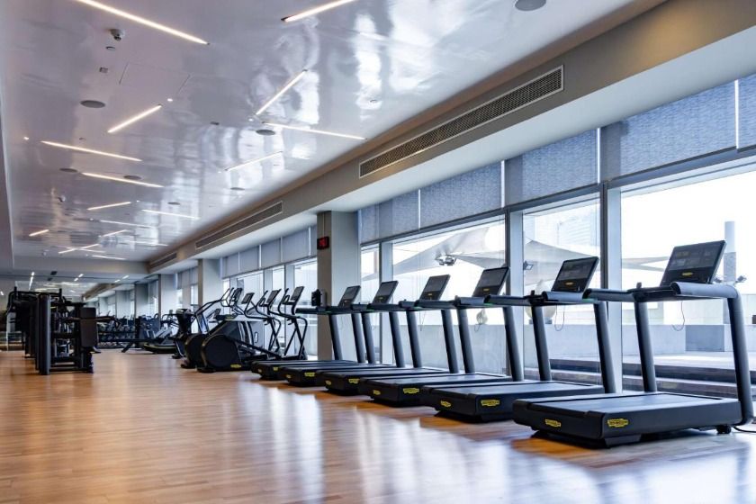 Conrad Dubai - fitness center 