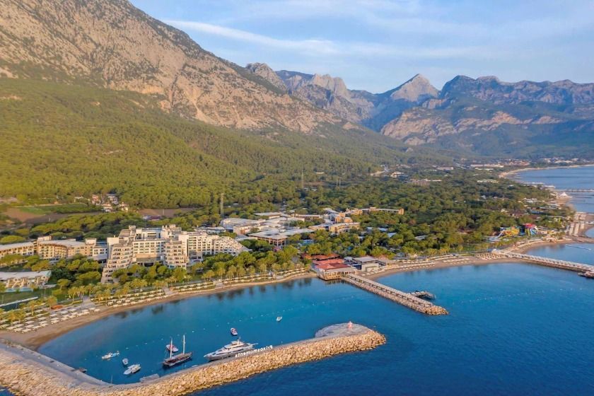 Rixos Sungate Antalya - facade
