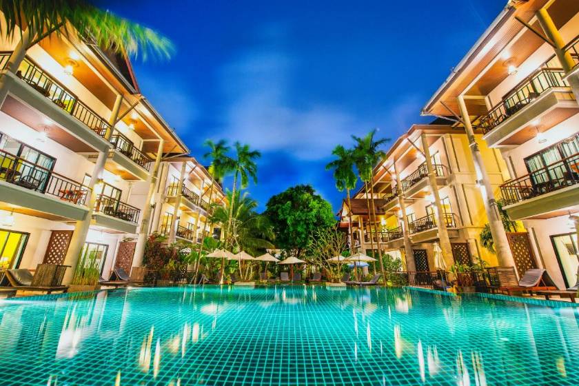 Navatara Phuket Resort - Grand Deluxe Double Room with Pool Access
