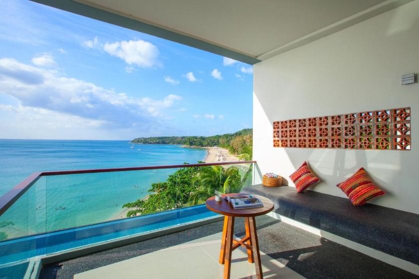 Norn Talay Surin Beach Phuket - Deluxe Double or Twin Room with Sea View