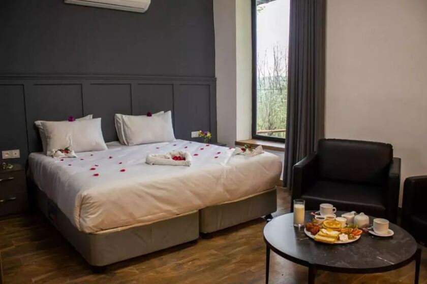 هتل بوتیک کچا رشت - اتاق