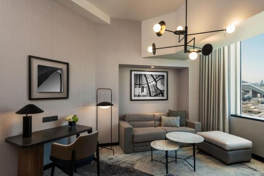 Sheraton Mall of the Emirates Hotel Dubai - Three Bedroom Family Suite