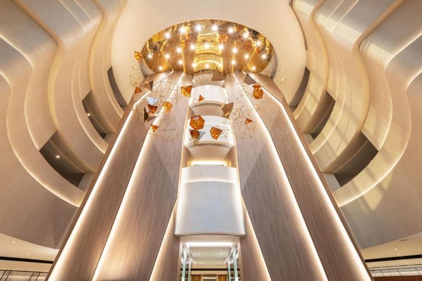 Sheraton Mall of the Emirates Hotel Dubai - facade