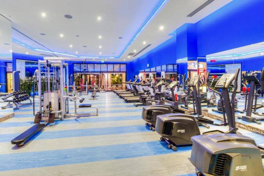 Granada Luxury Belek Antalya -fitness center 
