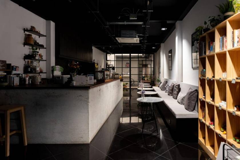 Niece Hostel Phuket - SHA Extra Plus - cafe