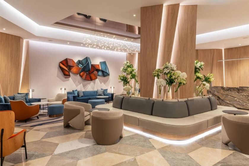 Sheraton Mall of the Emirates Hotel Dubai - lobby