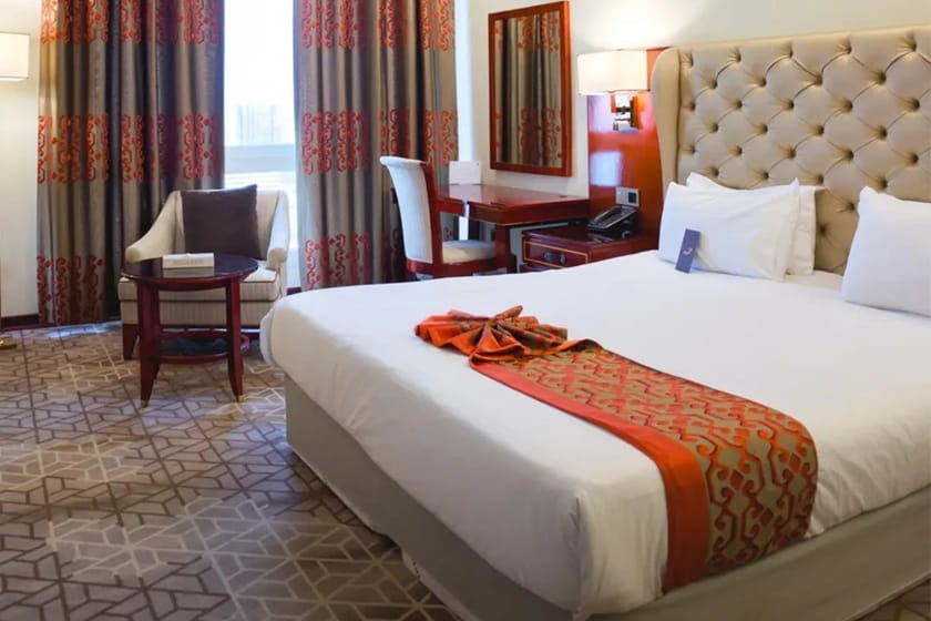 واحدهای اقامتی هتل کوروش کیش. منبع: صفحه اینستاگرام Kourosh.hotel. عکاس: نامشخص