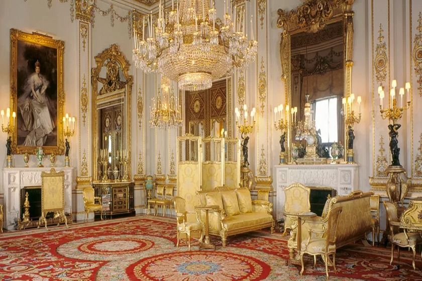 معماری کاخ باکینگهام
