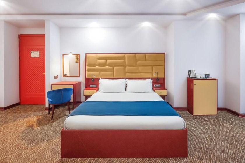 Denis Hotel Tbilisi - Economy Quadruple Room