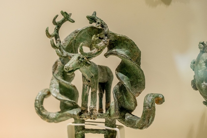 آثار برنزی موزه آناتولی. منبع عکس: Museumofwander.Com. عکاس: نامشخص
