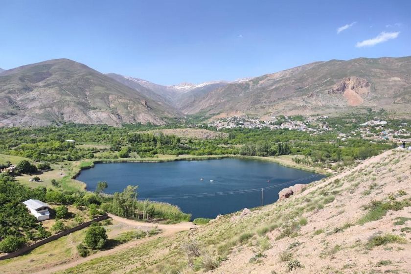 دریاچه اوان