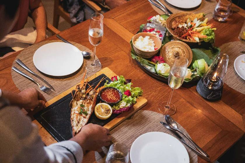 Anantara Layan Phuket Resort - food and drink