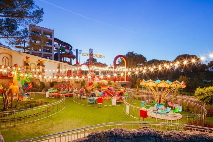 Selectum Luxury Resort Belek Antalya - Children's playground 