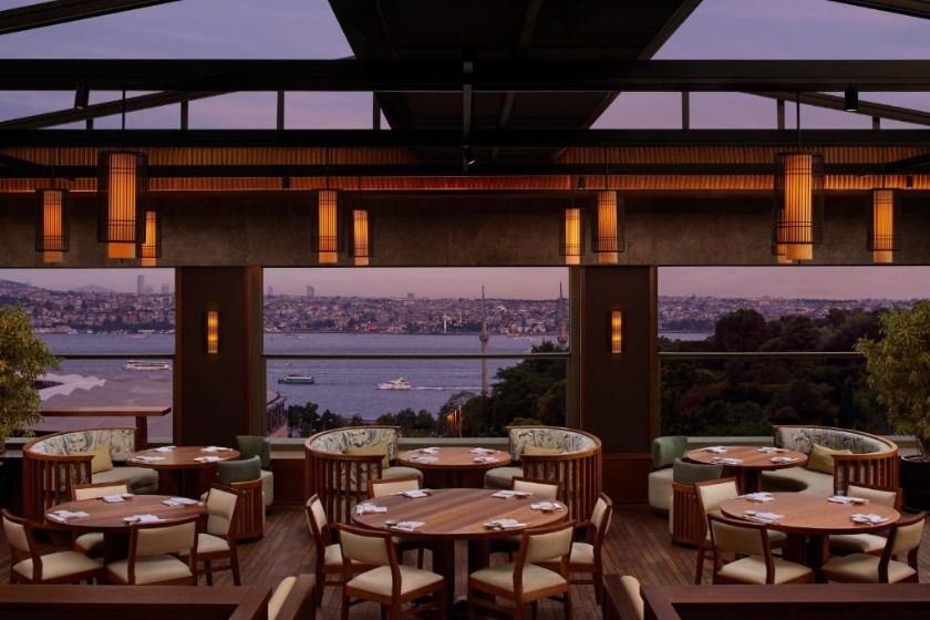 The Ritz-Carlton, Istanbul at the Bosphorus Istanbul - restaurant