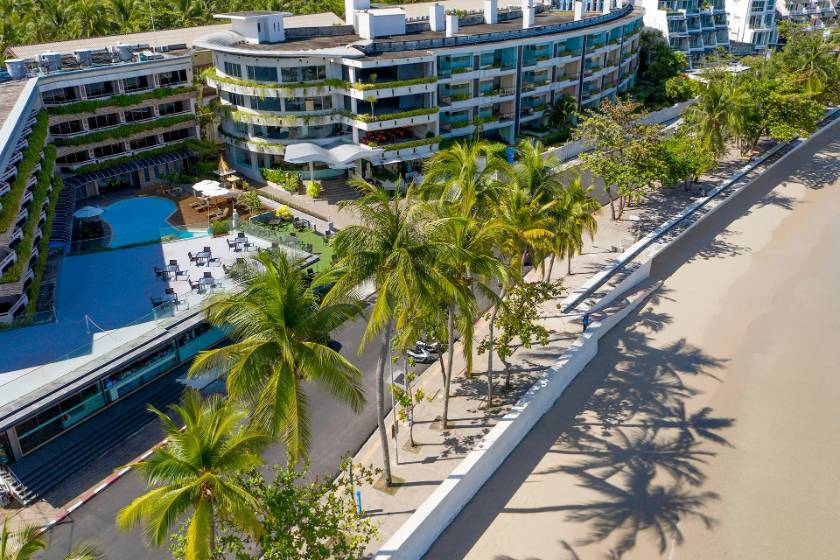 HOMM Bliss Southbeach Patong - facade