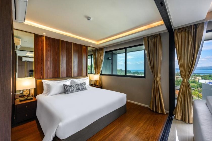 Mida Grande Resort Phuket - Grande 2 Bedroom Suite Ocean View