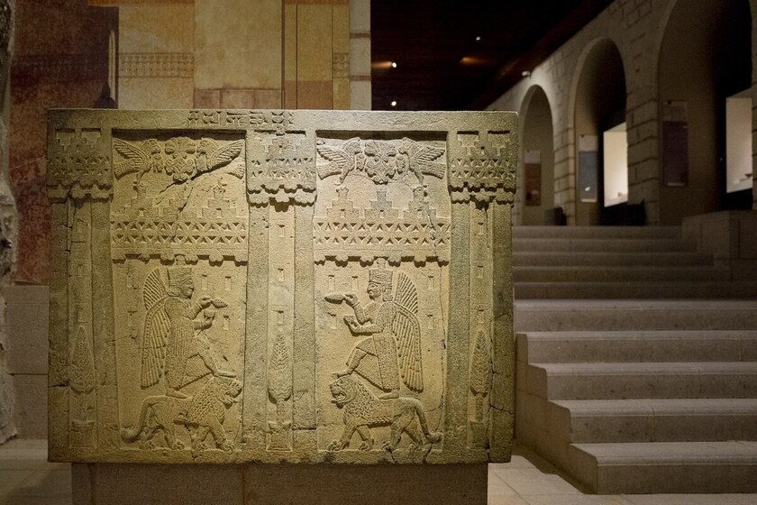 بخش اوراتویی های موزه آناتولی. منبع عکس: Museumofwander.Com. عکاس: نامشخص
