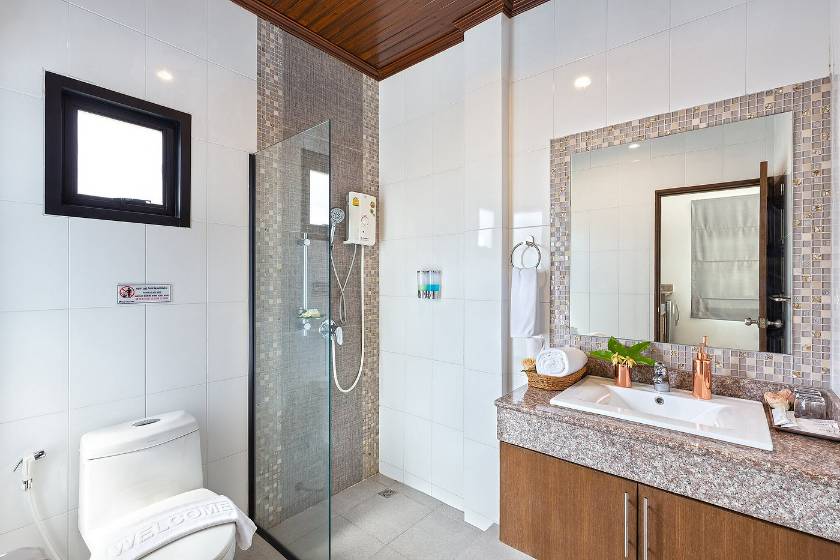 Lady Naya Villas - SHA Extra Plus - Deluxe Double or Twin Room with Pool Access