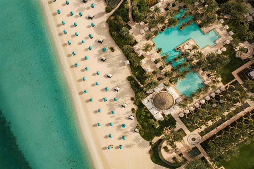 One&Only Royal Mirage Resort Dubai at Jumeirah Beach Dubai - facade