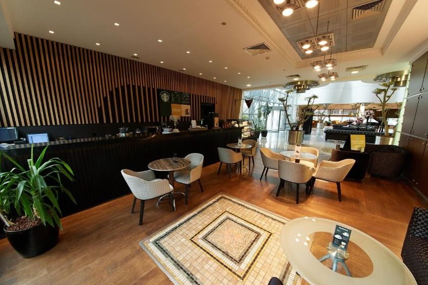 Metropolitan Hotels Ankara - cafe