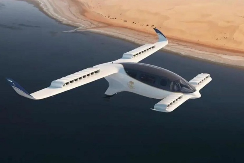 خدمات تاکسی هوایی خودران عربستان برای زائران حج ارائه می شود