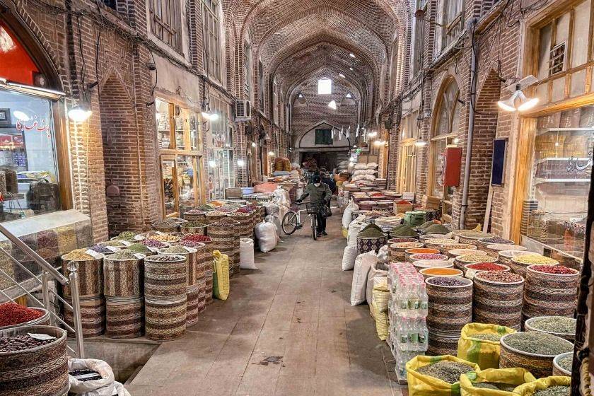 تاریخچه بازار تبریز