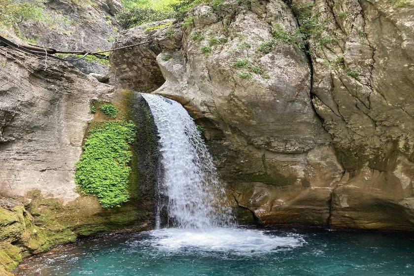 آبشار ساپادره 