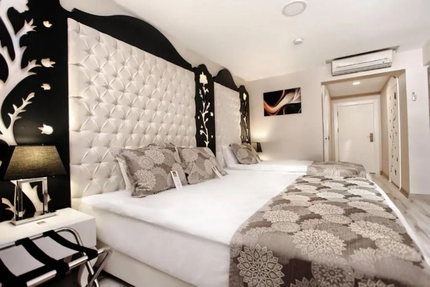 Demonti Hotel Ankara - Comfort Triple Room
