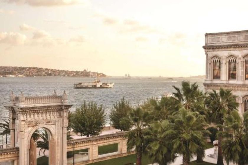Ciragan Palace Kempinski Istanbul - facade