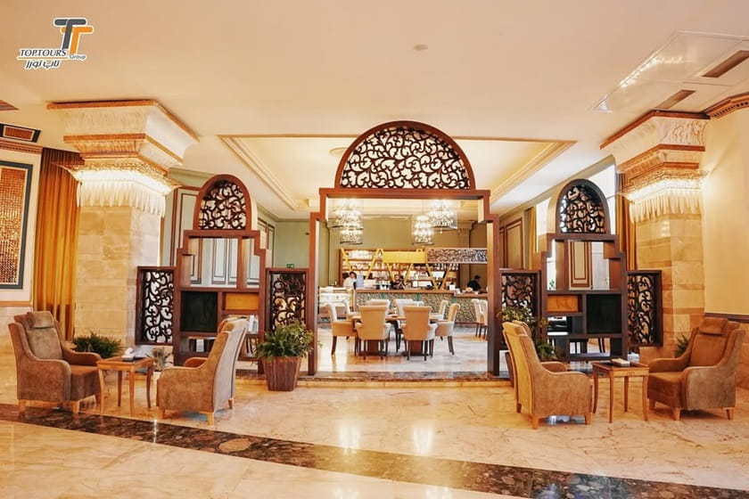 کافی‌شاپ هتل مجلل ویدا. منبع: صفحه اینستاگرام Vidahotel. عکاس: نامشخص