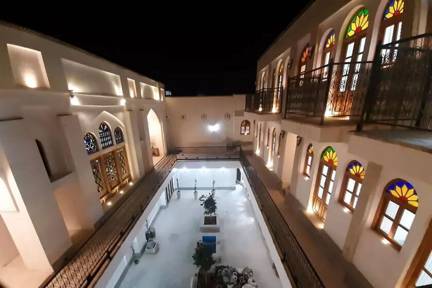 اقامتگاه سنتی شاهان اصفهان - محوطه