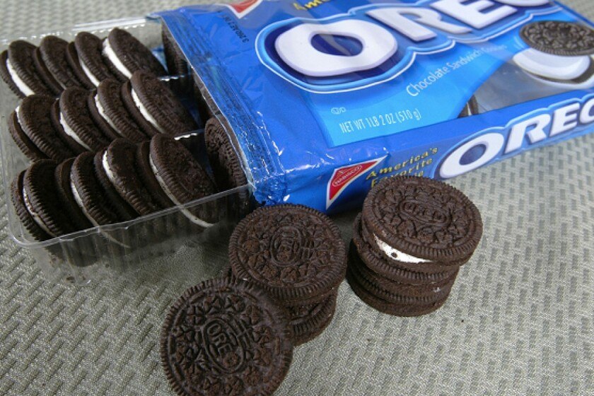 روز بیسکویت oreo