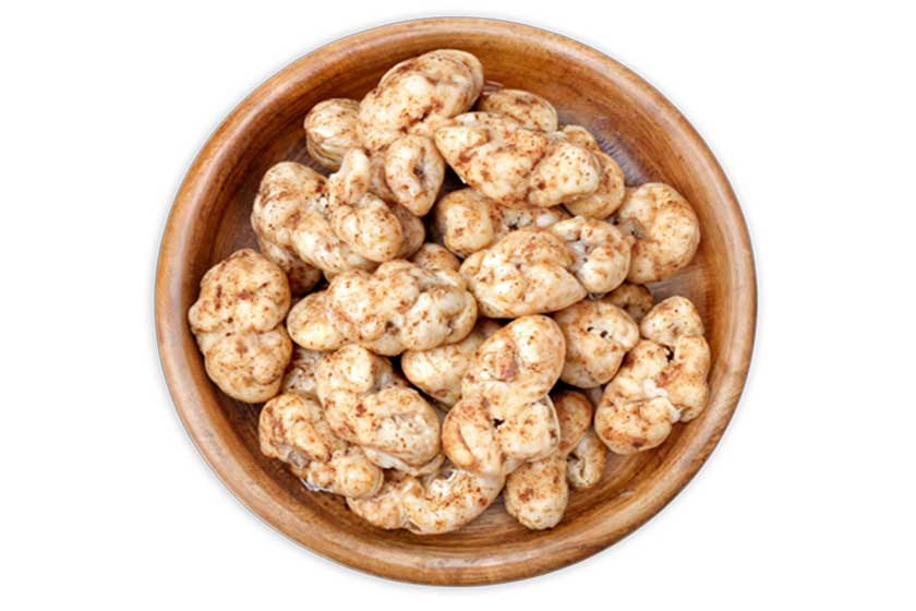 نقل گردویی دارچینی