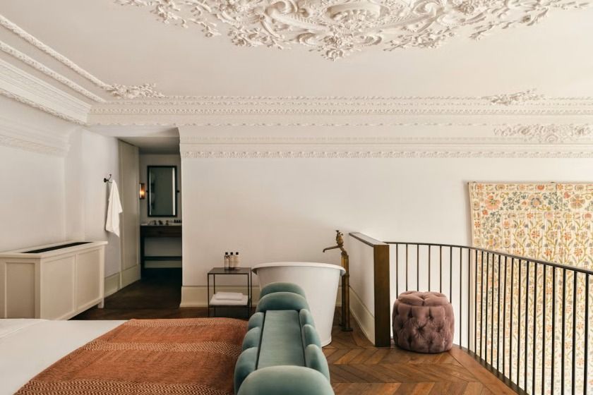 Soho House Istanbul - Large Mezzazine Duplex