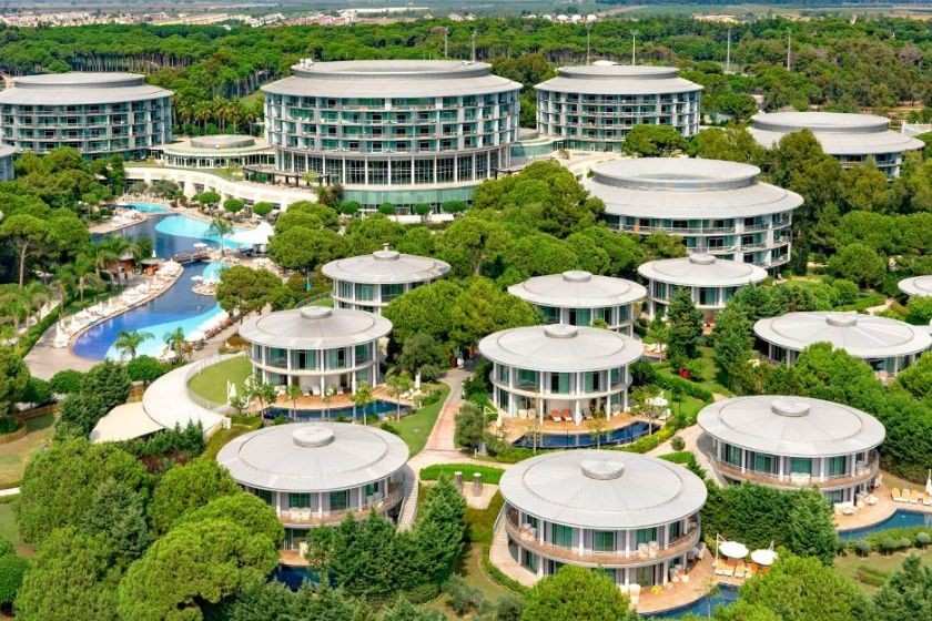 Calista Luxury Resort Antalya - facade