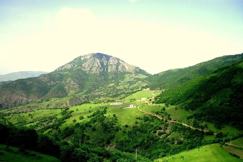 ارسباران. منبع عکس: گوگل مپ. عکاس: نامشخص